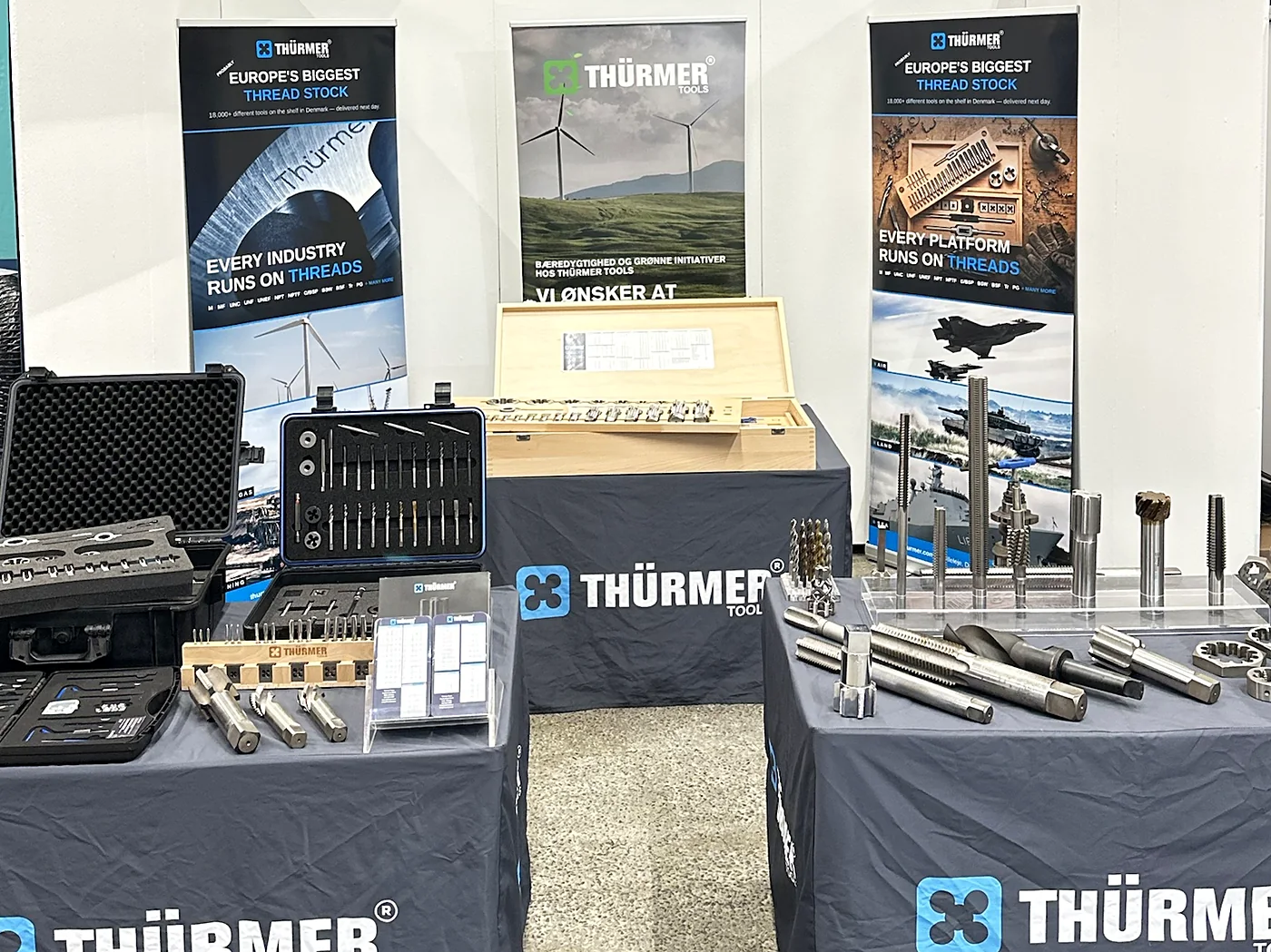 Thürmer Tools monter på DALO Industry Days 2026