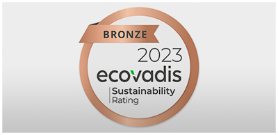 EcoVadis brons 2023
