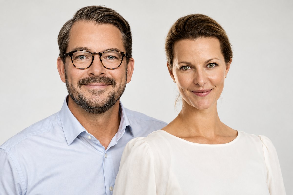Erick Thürmer och Ingeborg Rosenvinge